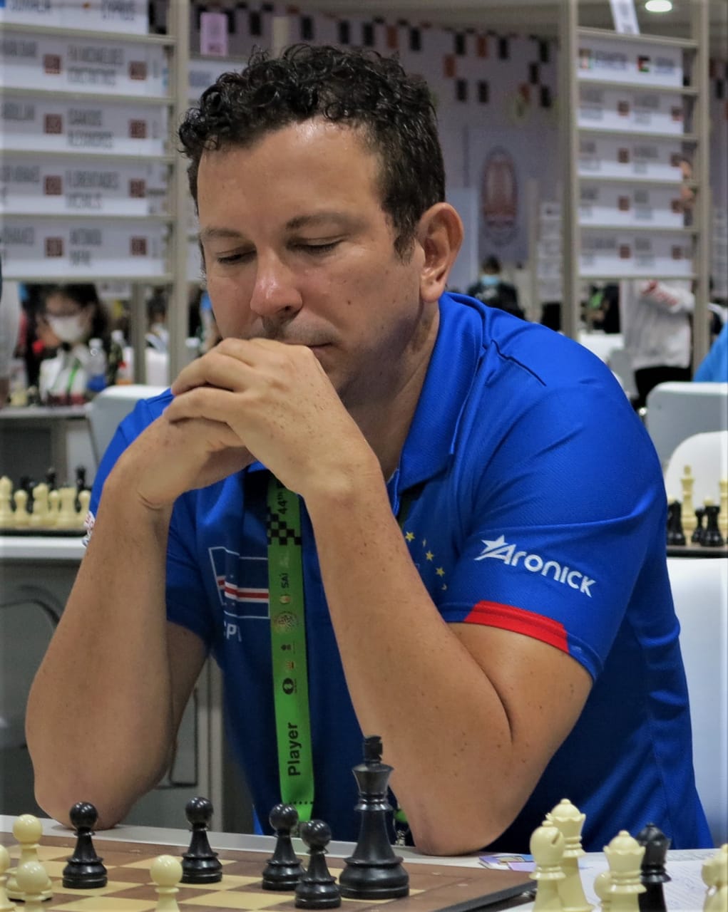 MI Mariano Ortega no 2022 African Individual Chess Championships